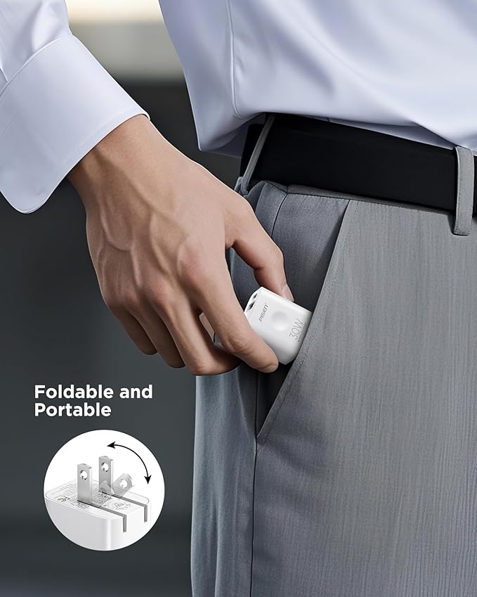 PISEN 30W USB C Charger - PD QC 3.0 Dual Port Charging Block, 30 Watt USB C Charger with 4 FT Type C to L Cable, 30W Fast Charger with Foldable Plug for iPhone 14 13 12 11 Pro Max XR XS X, iPad