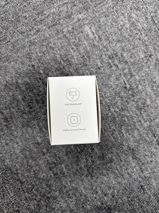 SwitchBot WiFi Thermometer Hygrometer 3 Pack with Hub Mini, IP65 Indoor Outdoor Thermometer Wireless, Humidity/Temperature/Dewpoint/VPD/Absolute Humidity Sensor with Smart Alerts, Works with Alexa