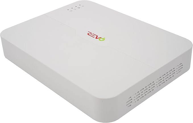 REVO America Ultra HD 4 Ch. 1TB HDD IP NVR Video Security System, 4 x 1080P Bullet Security Cameras - Remote Access Via Smart Phone, Tablet, PC & MAC (RU41B4E-1T)