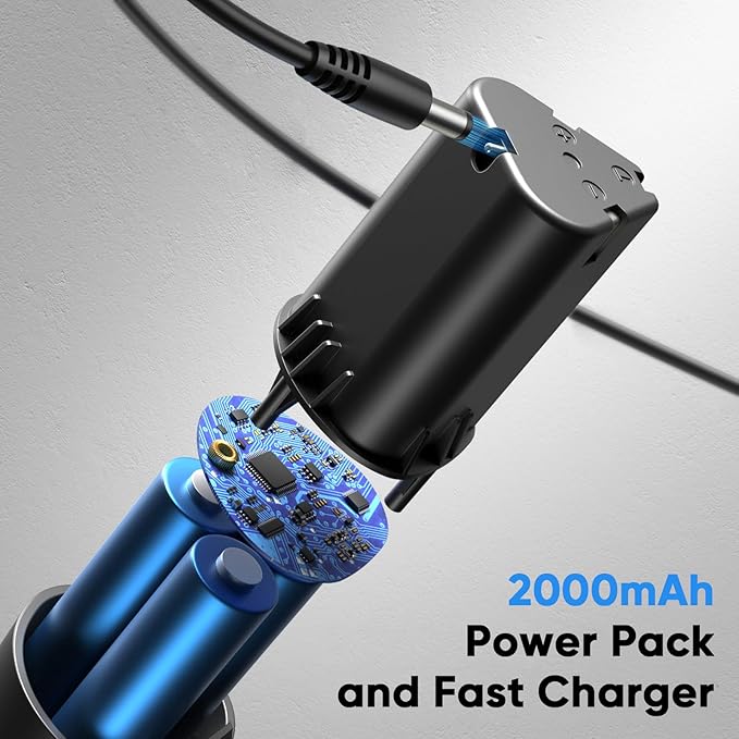 Cordless Drill Set,12V Power Drill Driver 3/8" Keyless Chuck with 42 Acessories, Built-in LED Light, 25+1 Position, Electric Drill for Home DIY Projects(Blue)