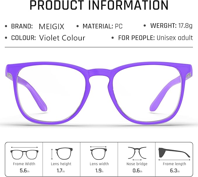 Stylish Safety Glasses, Clear Anti-Fog Anti-Scratch Protective Glasses For Men And Women