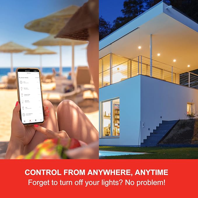 Sengled Smart Bulb, Zigbee Hub Required, Smart Light Bulb Works with Alexa, Google Home, SmartThings, Homekit and Siri, BR30 Dimmable Flood Light Bulb for Cans, Soft White 2700K, 650 LM, 9W, 1 Pack