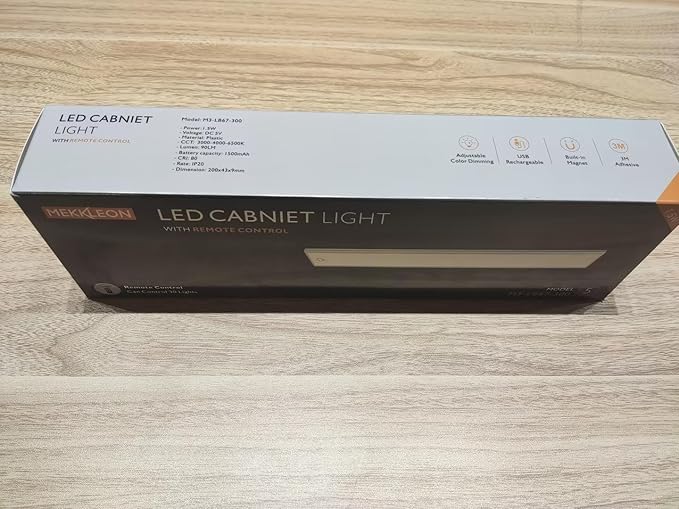100 LED Under Cabinet Lights Wireless with Full Lighting,Rechargeable Closet Lights with Remote and Motion Sensor Indoor,Under Counter Light with CCT and Dimmable for Kitchen,Stair(5 Pack,11.8inch)
