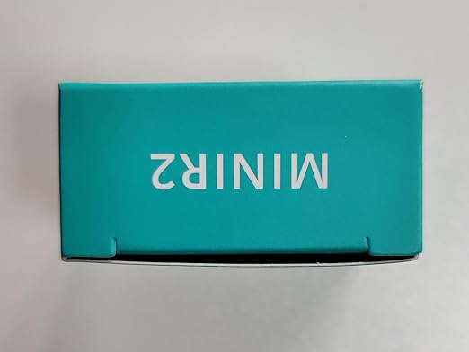 SONOFF Mini R2 10A Smart WiFi Wireless Light Switch, Universal DIY Module for Smart Home Automation Solution, Works with Amazon Alexa & Google Home, No Hub Required