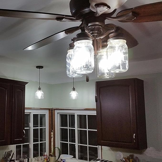 LED Edison Bulb 4W,Antique 40W Vintage Edison Bulb,E26 Light Bulb Non Dimmable Led Bulb 450 Lumens 5500K Cold White,Pack of 12