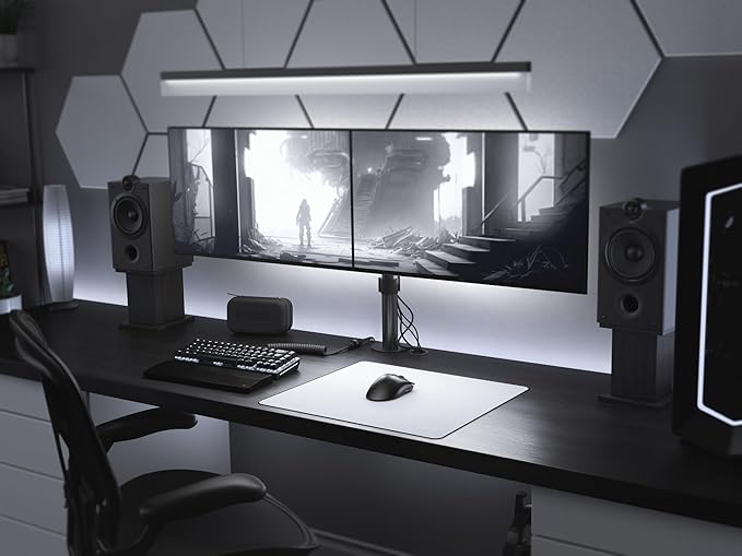 Glorious Gaming Model D 2 PRO 4K/8K Wireless Gaming Mouse - 2.4GHz, 1ms delay, 4K/8K Polling, 100M clicks, 62g Superlight, Long Battery, 26K DPI BAMF 2.0 Sensor, Ergonomic, 6 Buttons