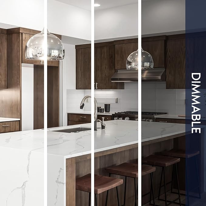 LUXRITE A19 LED Light Bulb 75 Watt Equivalent, CRI90, 5CCT Selectable 2700K 3000K 3500K 4000K 5000K, Dimmable, 1100LM, Standard LED Light Bulbs 11W, E26 Medium Base, ETL - Indoor Outdoor (12 Pack)