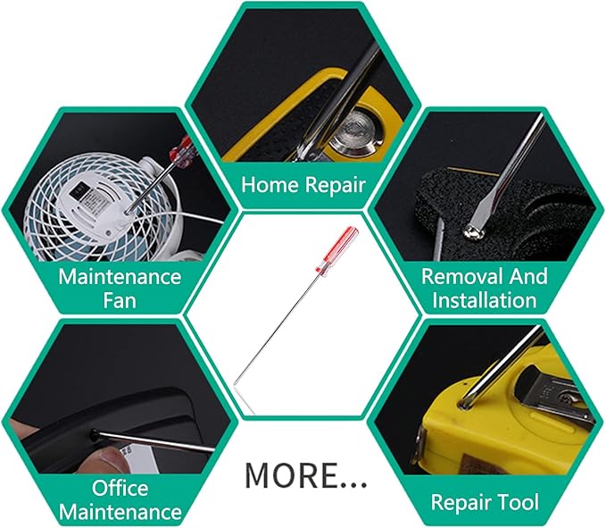 Phillips 8 Inch Long Screwdriver, Magnetic Tip Cross Head Screwdriver