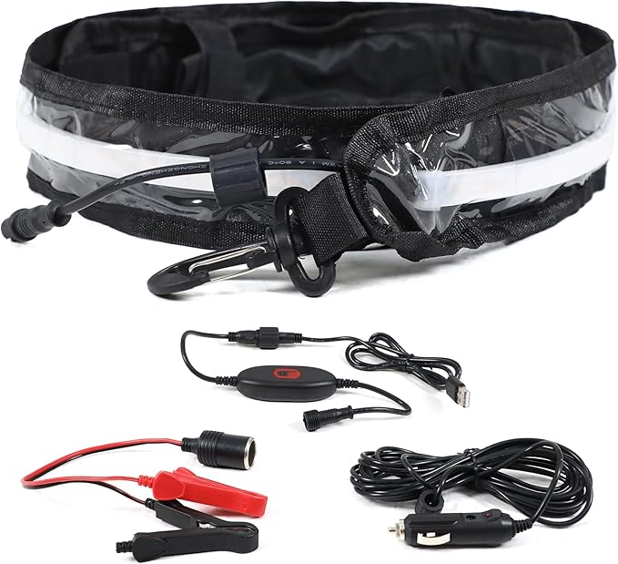 12V Led Light Strip,RV Awning Lights with 2835 LED Chips,IP67 Waterproof Led Light Bar for Outdoor Camping and Overland