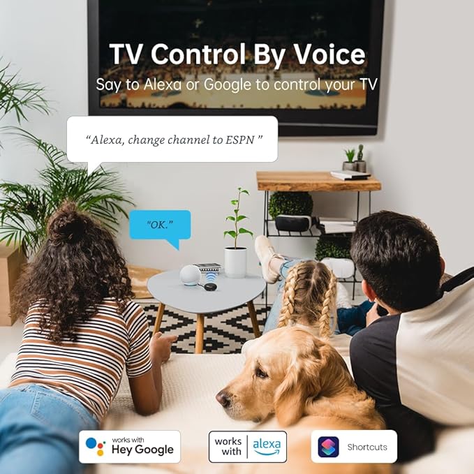 eRemote Hub Smart Wi-Fi IR Universal Remote Control, Infrared Blaster for TV, Aircon, STB, IR2MQTT Home Assistant, Compatible with Alexa, Google Home (eRemote HA)