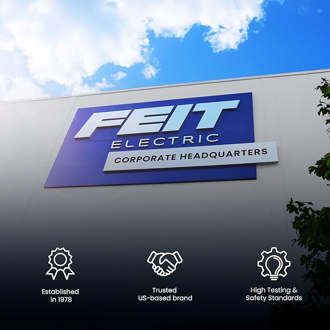 Feit Electric Smart Recessed Downlights, 5-6 Inch, Wi-Fi LED, Dimmable Color-Changing, 1000 Lumens, 11.1W (75W Equivalent), Voice & App Control, Daylight to Soft White, 50,000 Hour Lifespan