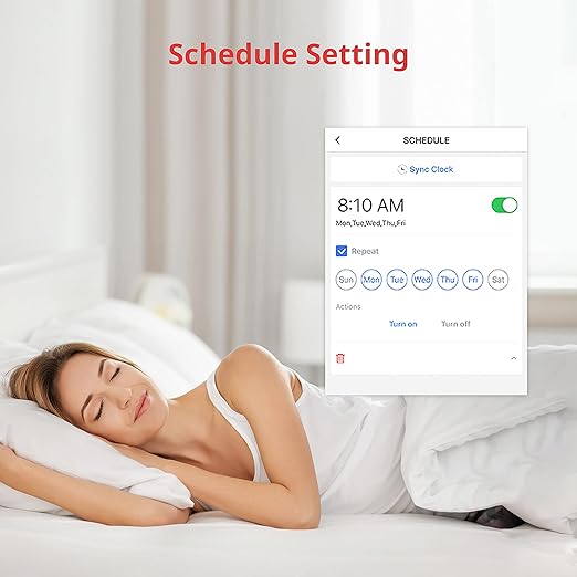SwitchBot Smart Switch Button Pusher - Bluetooth Fingerbot for Rocker Switch/One-Way Button, Automatic Light Switch, Timer and APP Control, Works with Alexa When Paired with SwitchBot Hub (Black)