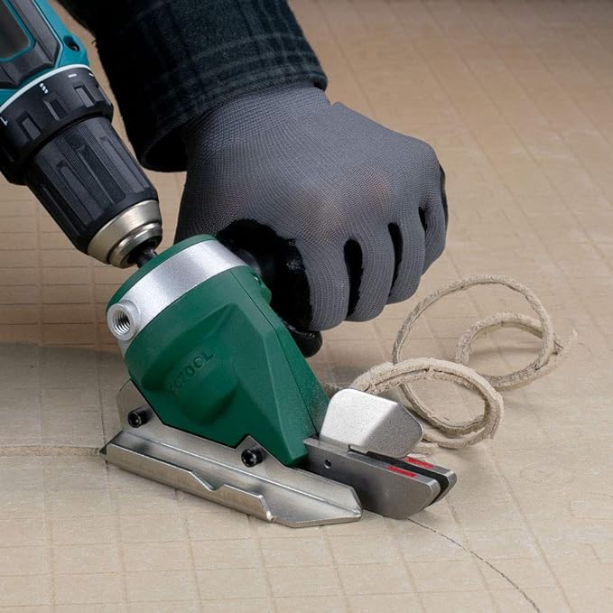 PacTool SA903 Gecko Gauge - Siding Mounting Kit & SS724 Snapper Shear Pro - Cutting Tool for Fiber Cement Board - Power Shears Professional Power Tools