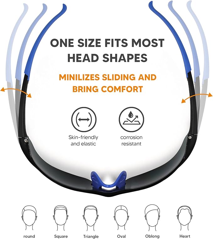 Safety Glasses Tinted 24 Pack, Protective Eyewear for Men Women UV Protection ANSI Z87.1, Safety Sunglasses Bulk Scratch Impact Resistant Eye Protection with Nose Pads for Construction Work Smoke