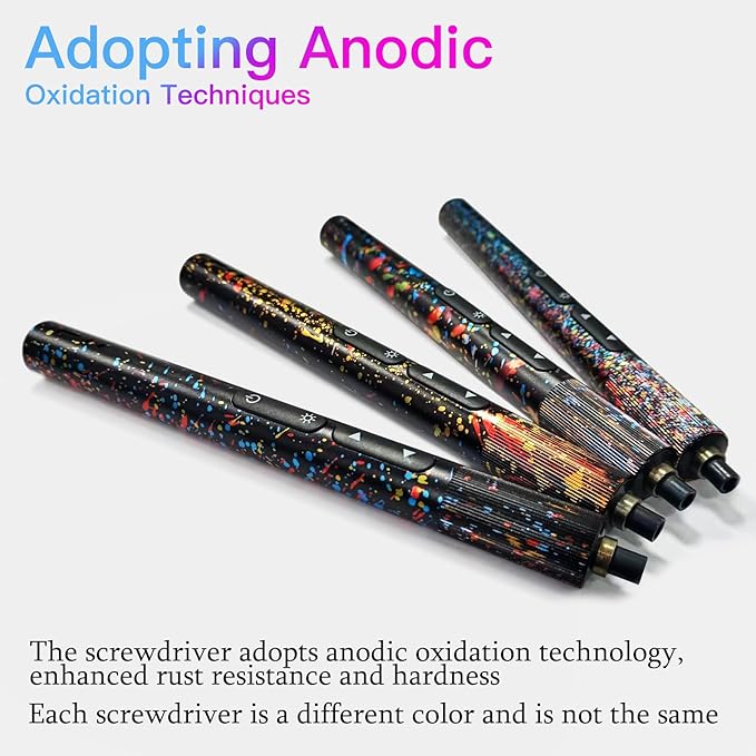 Electric Screwdriver Kits, 66 in 1 Power Screwdriver Sets, Mini Electric Screwdriver with 56 Magnetic Bits, Earphone Cleaner, Precision Small Screwdrivers Electric for Phone