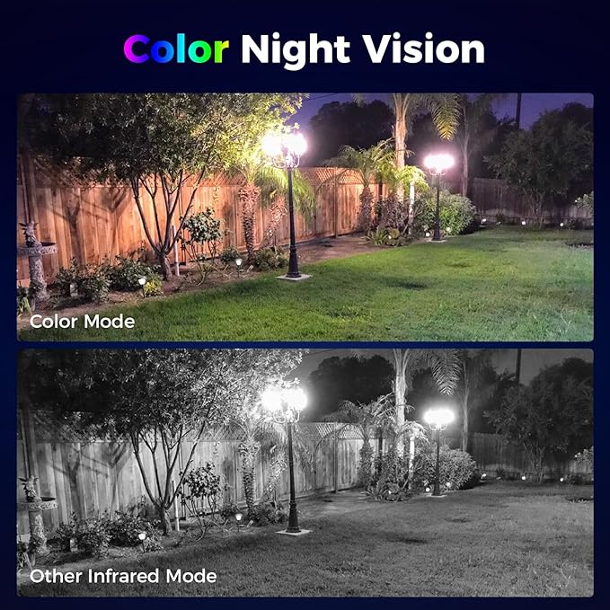【Human Tracking+330° View】 Hiseeu 4K PoE Security Camera System,All-in-one 12" Monitor,8Pcs 5MP PoE PTZ Security Cameras for Home Security Outdoor,2-Way Audio,Color Night Vision,16CH Expandable