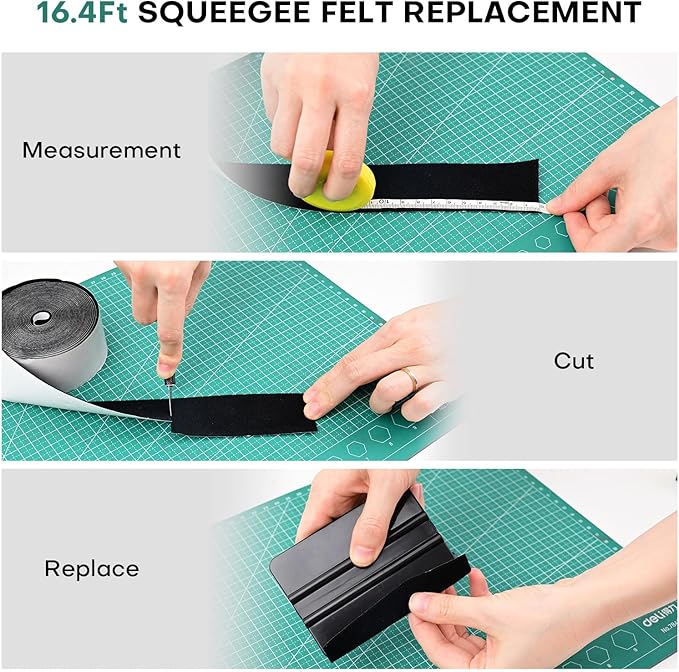 NEWISHTOOL Wallpaper Kit Wallpaper Smoothing Tool with Squeegee Smoother, Seam Roller, Wallpaper Brusher, Wallpaper Stripper, Sticker Scraper for Applying Peel and Stick Wallpaper, Vinyl Backsplash