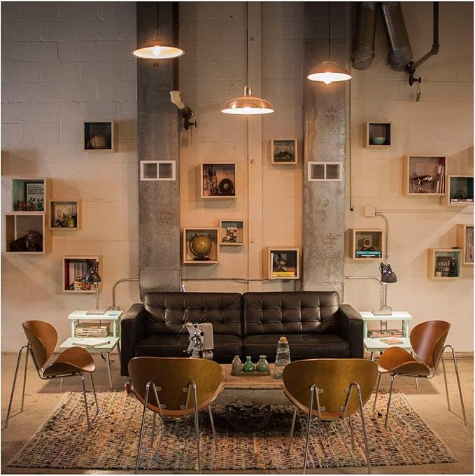 LED Edison Bulb,Antique 40W Vintage Bulb,E26 Non Dimmable Led Bulb 450 Lumens 2700K, Warm White, Pack of 3