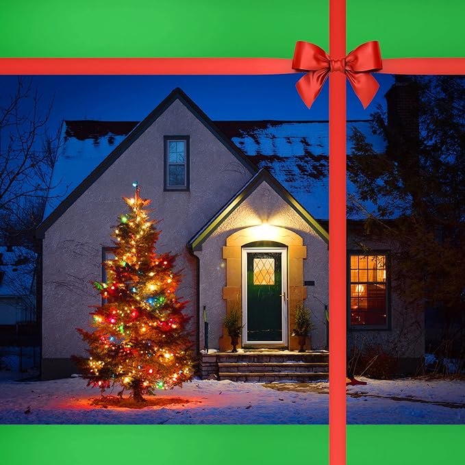 ALIDE Red Green MR11 GU4 Led Bulbs,Replace 10W 20W 35W Halogen,12V 3W Red Green MR11 for Christmas Holiday Decoration Outdoor Landscape Lighting,30 Deg,6 Pack Mix