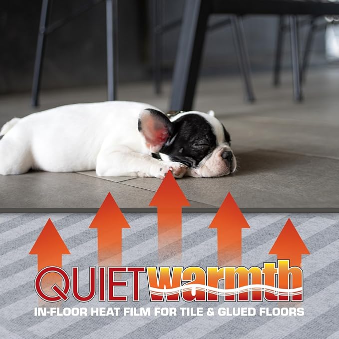 Thermostat THERMAEGH Smart Home/WiFi Thermostat w/Built-in GFCI for Control of 120V or 240V Radiant Heat Includes Floor Sensor