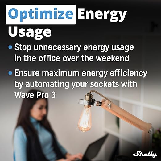 Shelly Wave Pro 3 US LR | Z-Wave Long Range 3-Channel Smart Relay Switch with Dry Contacts| DIN-Rail | Home Automation | High Compatibility | Easy Installation | iOS Android App