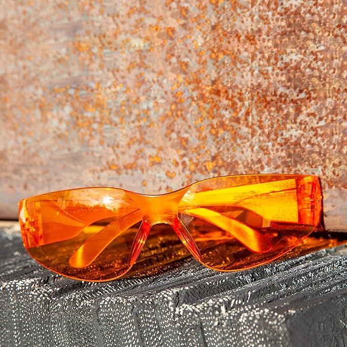 Hyline Anti-Fog Color Safety Glasses Variety, Impact Resistant, Polycarbonate, Anti-Scratch