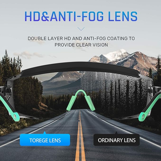Anti Fog Safety Glasses Safety Goggles Over Glasses Protective Glasses with Anti Scratch Lenses Adjustable
