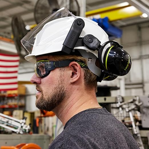 HexArmor MX350 Clear Anti Fog Eyewear with Gas Resistant Neoprene Strap