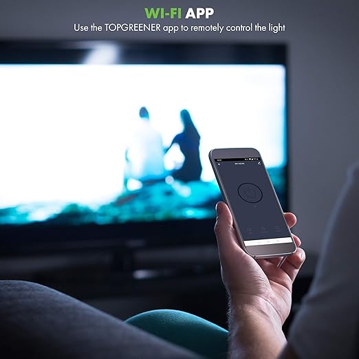 TOPGREENER Smart Light Switch, UL Listed, Neutral Wire Required, Single Pole or 3-Way, No Hub Required, Works with Amazon Alexa and Google Assistant, TGWF15S, 2 Pack