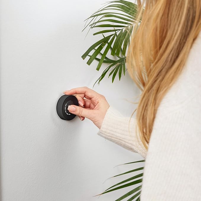 Flic Twist | Smart Home Controller | works with Matter, Alexa, SmartThings through any Flic Hub (Black)