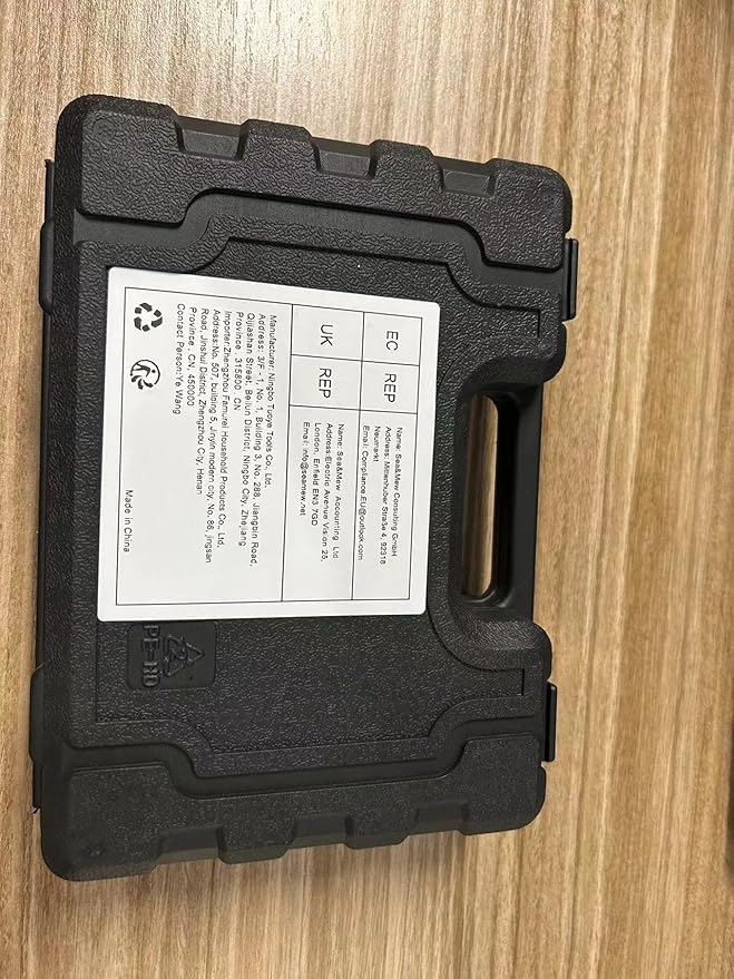 MQFORU Cordless Screwdriver, 48 in 1 Electric Screwdriver, Rechargeable 3.6V Portable Cordless Drills Kit, Dual Position Handle with USB Cable LED Light for Home Office DIY Tools