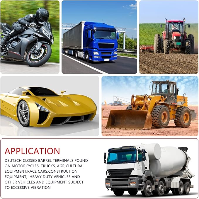 Deutsch Crimper,Knoweasy 4 Way Indent, 8 Impression Closed Barrel Crimper with Deutsch Crimp Tool for Deutsch Contacts - Gage 14, 16, 18 - Perfect for Automotive Application