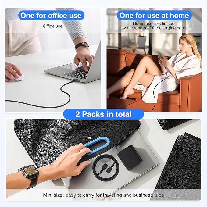 45W USB-C Charger for Samsung Charger Fast Charging, Type C Charger Block &10FT USBC to USBC Cable 2Pack for Galaxy S24 Ultra/S24+/S23 S22 S21 Ultra/Plus, iPad Pro/Air/Mini, Android Phone Charger Cord