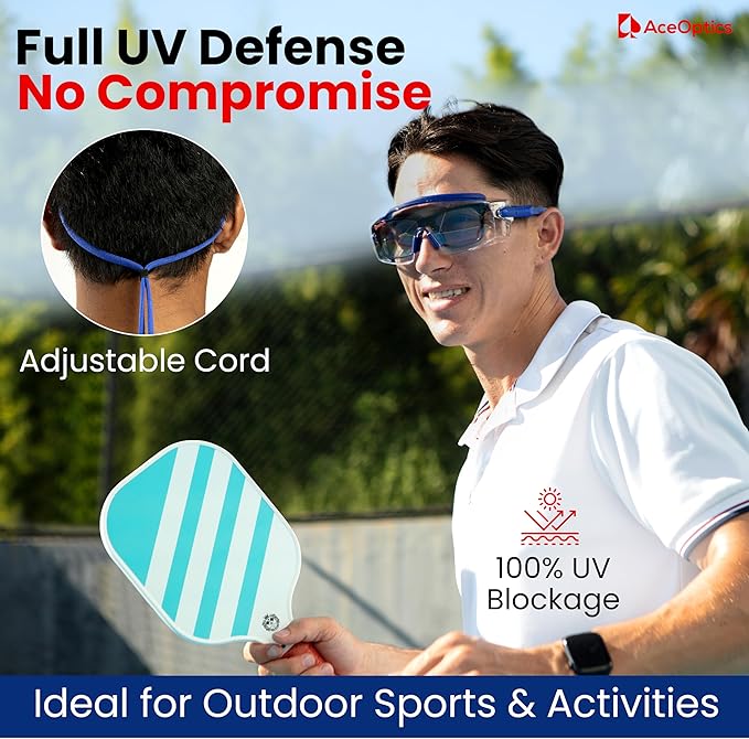 Safety Glasses & Goggles – ANSI Z87, Adjustable, 5X Anti-Fog ClearShield™ Lenses, Includes Premium EVA Hard Case