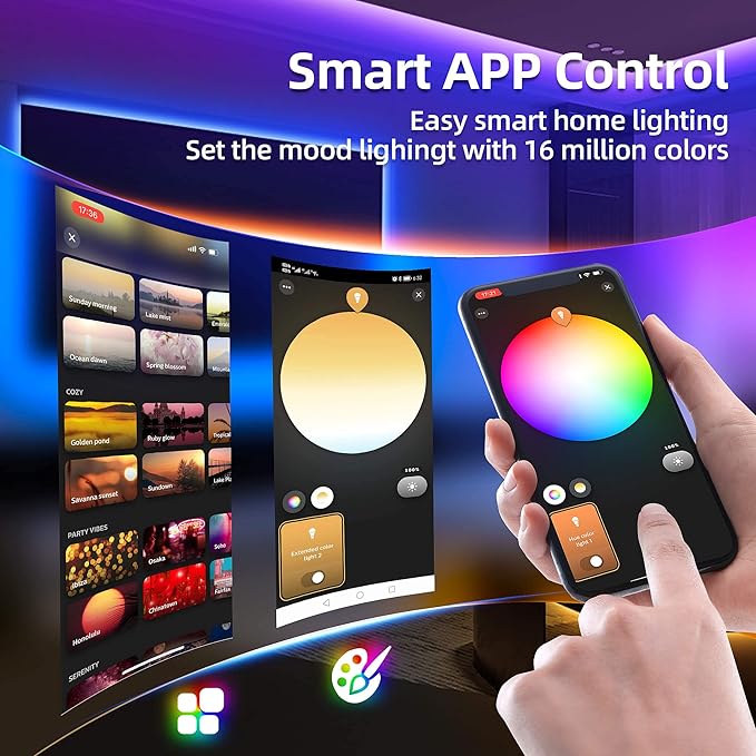 GIDERWEL Smart Zigbee 3.0 LED Controller RGBWW Work with ZigBee Hub Bridge,Echo Plus,Tuya Smart Hub for APP/Voice Control RGBCCT RGBW LED Strip Dimming and Color Changing(only Zigbee Controller)