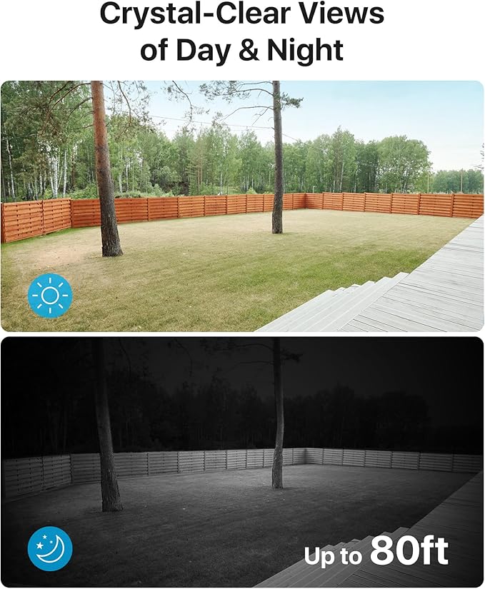 ZOSI 1080P HD-TVI Add On Camera, 2MP 1920TVL Indoor Outdoor Surveillance Home Security Camera with Audio, Night Vision, Smart Motion Detection, IP66 Weatherproof, Only Work 3K Lite CCTV DVR