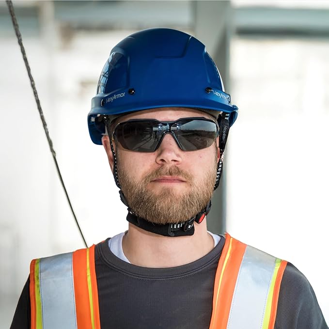 HexArmor MX300 Safety Glasses | Anti-Fog | ANSI Z87+ | 100% UV Protected