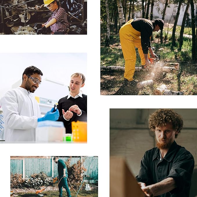 Anti Fog Safety Glasses Safety Goggles Over Glasses Protective Glasses with Anti Scratch Lenses Adjustable