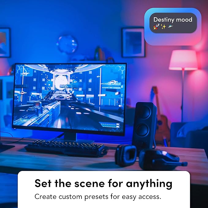 LIFX Color A19 800 lumens, Billions of Colors and Whites, Wi-Fi Smart LED Light Bulb, No bridge required, Works with Alexa, Hey Google, HomeKit and Siri.