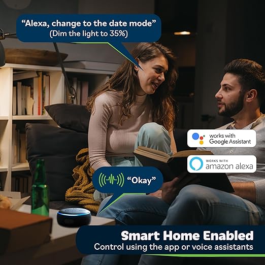 TOPGREENER Smart Light Switch Wi-Fi Scene Controller, 8-Button Programmable Home Automation, Neutral Wire Required, 2.4GHz Network, UL Listed, FCC Compliant, TGWFSC8, White