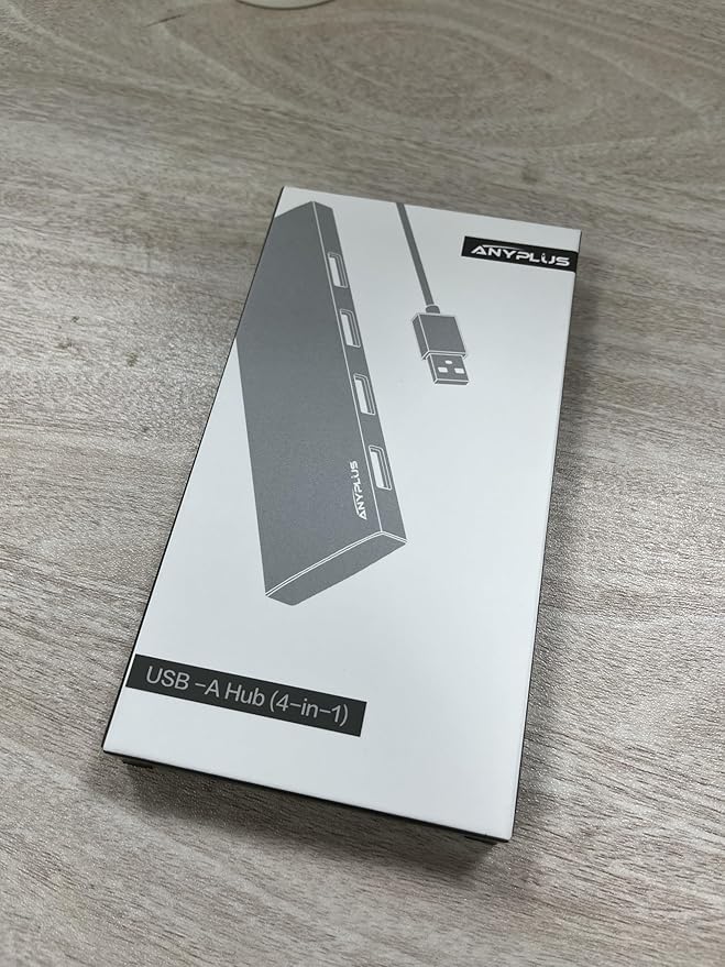 USB Hub, USB 3.0 Hub Aluminum Alloy Ultra Slim USB Splitter, Portable 4 Port USB Extender, USB Hub for Laptop, PC, MacBook, iMac, Surface Pro, Mac Pro, Flash Drive, XPS 【Green】