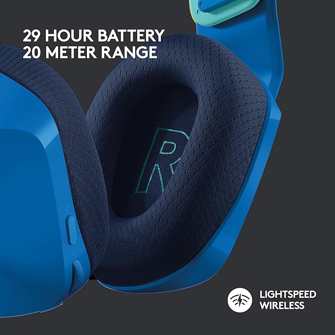 Logitech G305 Lightspeed Wireless Gaming Mouse + G733 Lightspeed Wireless Gaming Headset Bundle - Mint