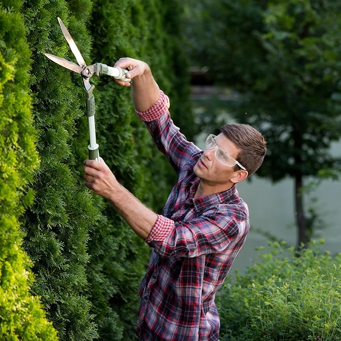 50 Pack Bulk Safety Glasses Clear Lens ANSI Z87.1 Safety Glasses for Women Men Eye Protection Glasses with Scratch and Impact Resistant for Construction and Laboratory