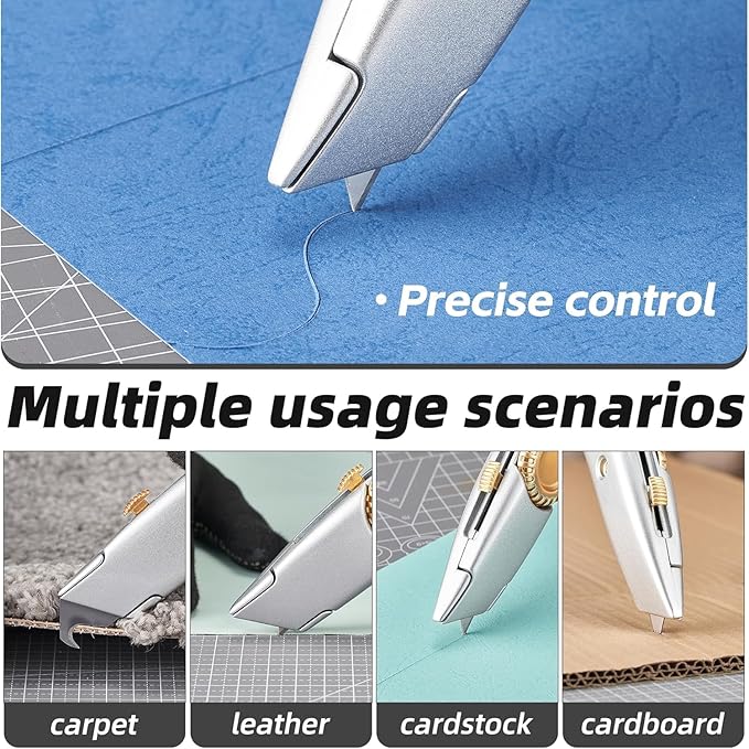 Beyondlife 1600W Hot Air Plastic Welder Heat Gun PVC Vinyl Flooring Welding Tool Hot Gas Pistol Kit, with Various Welding Accessories