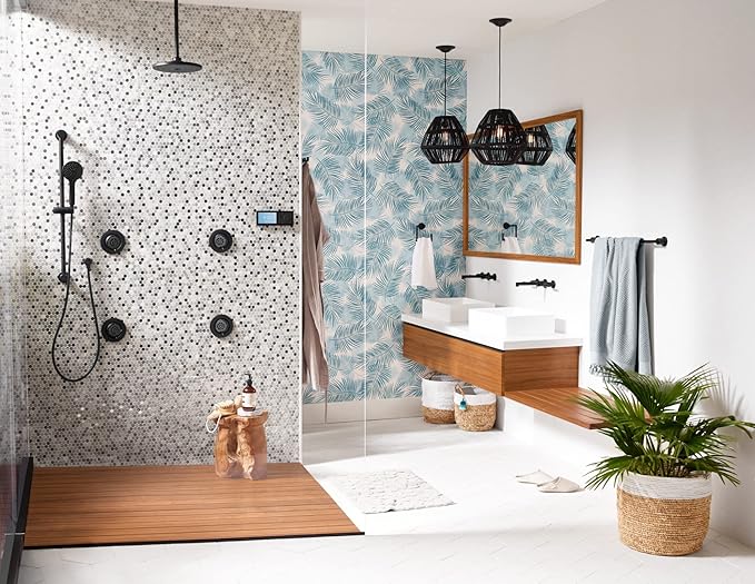 Moen Smart Shower 4-Outlet Digital Thermostatic Shower Valve with 3/4" Connections, S3104