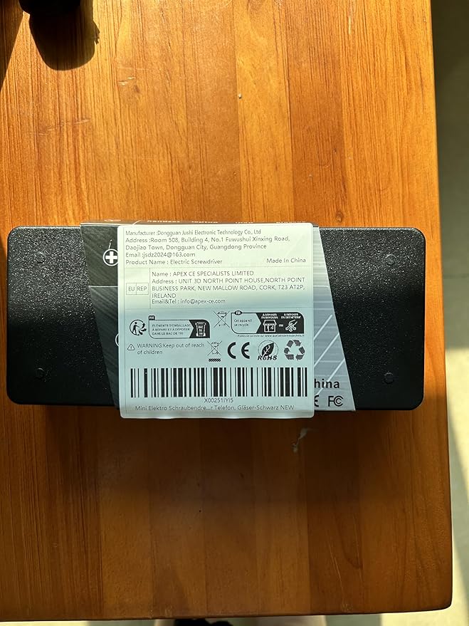 Electric Screwdriver Kits 66 in 1, Mini Screwdriver Sets, Precision Screwdriver Rechargeable with 56 Bits, Earphones Cleaner, Screwdriver Repair Tools for Camera, Laptop(Black)