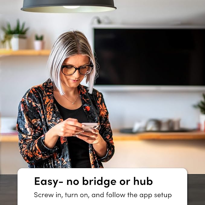 LIFX color, A19 1100 lumens, Wi-Fi Smart LED Light Bulb, Billions of colors and Whites, No Bridge Required, Works with Alexa, Hey Google, HomeKit and Siri, Multicolor (4-Pack)