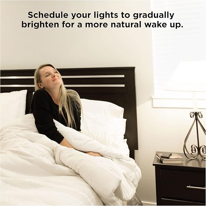 Sengled Zigbee Smart Light Bulbs, Smart Hub Required, Works with SmartThings and Echo with built-in Hub, Voice Control with Alexa and Google Home, Daylight 60W Equivalent A19 Alexa Light Bulb, 8 Pack