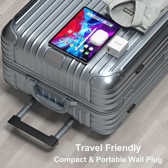 USB Wall Plug, OKRAY 2-Pack 18W Fast Charging Block 3.0 Quick Charge Power Adapter Travel Charger Brick Type A Box for Wireless Charger, iPhone 16 15 14 13 12 11 Pro, iPad, Samsung Galaxy S25 S24 A16