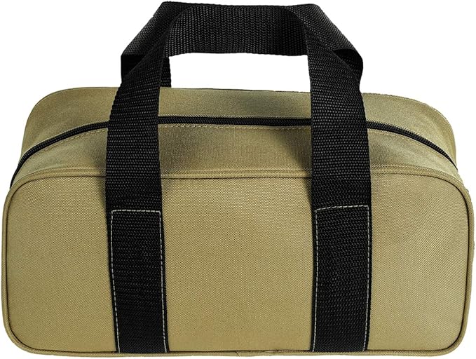 YELAIYEHAO Tool Bags 2-Piece Toolbag Organizer Wide Open Mouth Storage